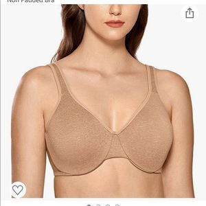 Delmira underwire bra, size 36G